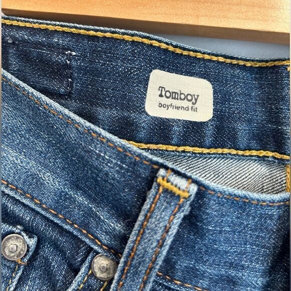 AG Adriano Goldschmied Tomboy Boyfriend Fit Jeans - Picture 5 of 14